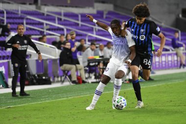 Orlando City SC, 8 Şubat 2020 tarihinde Florida Exploria Stadyumu 'nda Montreal FC' ye ev sahipliği yaptı. Fotoğraf: Marty Jean-Louis