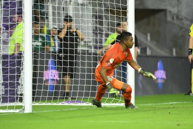 Florida Kupası 2020: S.E Palmeiras - Atletico Nacional maçı 15 Ocak 2020 Çarşamba günü Orlando Florida Exploria Stadyumu 'nda. Fotoğraf: Marty Jean-Louis