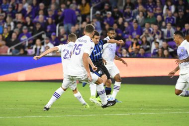 Orlando City SC, 8 Şubat 2020 tarihinde Florida Exploria Stadyumu 'nda Montreal FC' ye ev sahipliği yaptı. Fotoğraf: Marty Jean-Louis