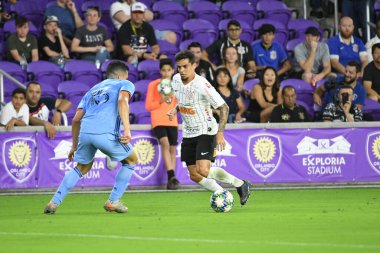 Florida Kupası 2020: Corinthians - NYCFC maçı 15 Ocak 2020 'de Orlando Florida Exploria Stadyumu' nda yapıldı.