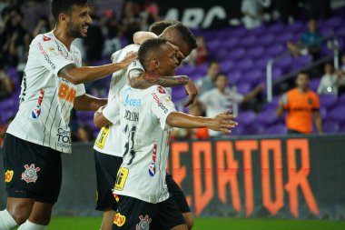 Florida Kupası 2020: Corinthians - NYCFC maçı 15 Ocak 2020 'de Orlando Florida Exploria Stadyumu' nda yapıldı.