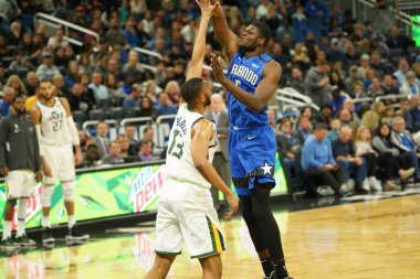 Orlando Magic, Utah Jazz 'a karşı 4 Ocak 2020 tarihinde Amway Center, Orlando' da çaldı.