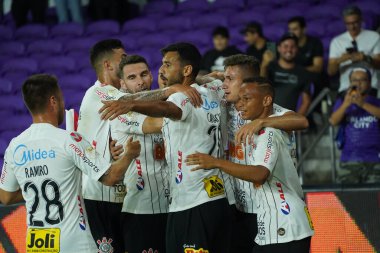 Florida Kupası 2020: Corinthians - NYCFC maçı 15 Ocak 2020 'de Orlando Florida Exploria Stadyumu' nda yapıldı.