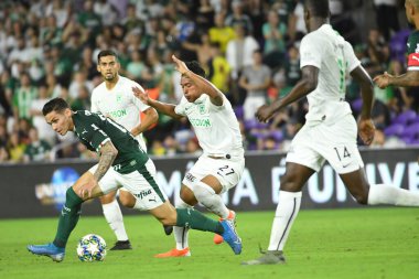 Florida Kupası 2020: S.E Palmeiras - Atletico Nacional maçı 15 Ocak 2020 Çarşamba günü Orlando Florida Exploria Stadyumu 'nda. Fotoğraf: Marty Jean-Louis