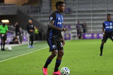 Orlando City SC, 8 Şubat 2020 tarihinde Florida Exploria Stadyumu 'nda Montreal FC' ye ev sahipliği yaptı. Fotoğraf: Marty Jean-Louis