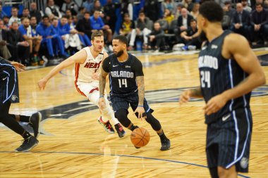 (3 Ocak 2020 'de Orlando' daki Amway Center Fotoğraf: Marty Jean-Louis