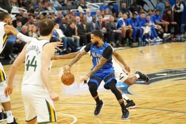 Orlando Magic, Utah Jazz 'a karşı 4 Ocak 2020 tarihinde Amway Center, Orlando' da çaldı.