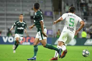 Florida Kupası 2020: S.E Palmeiras - Atletico Nacional maçı 15 Ocak 2020 Çarşamba günü Orlando Florida Exploria Stadyumu 'nda. Fotoğraf: Marty Jean-Louis