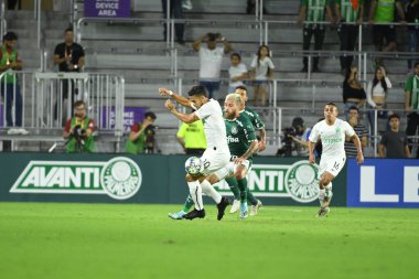 Florida Kupası 2020: S.E Palmeiras - Atletico Nacional maçı 15 Ocak 2020 Çarşamba günü Orlando Florida Exploria Stadyumu 'nda. Fotoğraf: Marty Jean-Louis