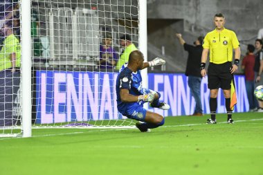 Florida Kupası 2020: S.E Palmeiras - Atletico Nacional maçı 15 Ocak 2020 Çarşamba günü Orlando Florida Exploria Stadyumu 'nda. Fotoğraf: Marty Jean-Louis