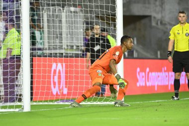 Florida Kupası 2020: S.E Palmeiras - Atletico Nacional maçı 15 Ocak 2020 Çarşamba günü Orlando Florida Exploria Stadyumu 'nda. Fotoğraf: Marty Jean-Louis