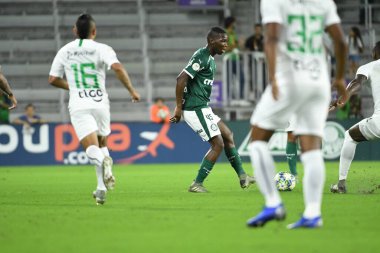 Florida Kupası 2020: S.E Palmeiras - Atletico Nacional maçı 15 Ocak 2020 Çarşamba günü Orlando Florida Exploria Stadyumu 'nda. Fotoğraf: Marty Jean-Louis