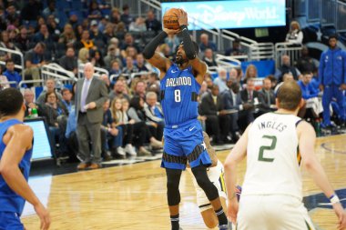 Orlando Magic, Utah Jazz 'a karşı 4 Ocak 2020 tarihinde Amway Center, Orlando' da çaldı.