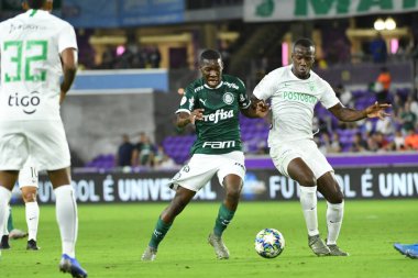 Florida Kupası 2020: S.E Palmeiras - Atletico Nacional maçı 15 Ocak 2020 Çarşamba günü Orlando Florida Exploria Stadyumu 'nda. Fotoğraf: Marty Jean-Louis