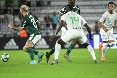 Florida Kupası 2020: S.E Palmeiras - Atletico Nacional maçı 15 Ocak 2020 Çarşamba günü Orlando Florida Exploria Stadyumu 'nda. Fotoğraf: Marty Jean-Louis