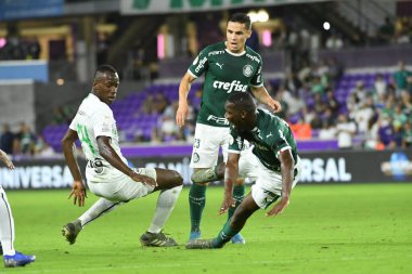 Florida Kupası 2020: S.E Palmeiras - Atletico Nacional maçı 15 Ocak 2020 Çarşamba günü Orlando Florida Exploria Stadyumu 'nda. Fotoğraf: Marty Jean-Louis