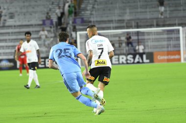 Florida Kupası 2020: Corinthians - NYCFC maçı 15 Ocak 2020 'de Orlando Florida Exploria Stadyumu' nda yapıldı.