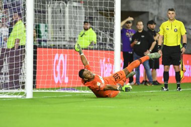 Florida Kupası 2020: S.E Palmeiras - Atletico Nacional maçı 15 Ocak 2020 Çarşamba günü Orlando Florida Exploria Stadyumu 'nda. Fotoğraf: Marty Jean-Louis