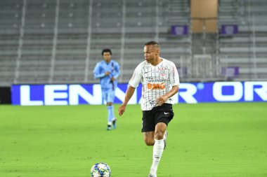 Florida Kupası 2020: Corinthians - NYCFC maçı 15 Ocak 2020 'de Orlando Florida Exploria Stadyumu' nda yapıldı.