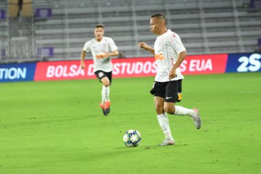 Florida Kupası 2020: Corinthians - NYCFC maçı 15 Ocak 2020 'de Orlando Florida Exploria Stadyumu' nda yapıldı.