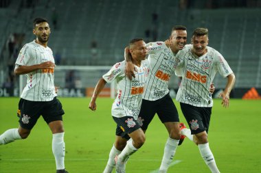 Florida Kupası 2020: Corinthians - NYCFC maçı 15 Ocak 2020 'de Orlando Florida Exploria Stadyumu' nda yapıldı.