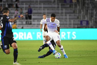 Orlando City SC, 8 Şubat 2020 tarihinde Florida Exploria Stadyumu 'nda Montreal FC' ye ev sahipliği yaptı. Fotoğraf: Marty Jean-Louis
