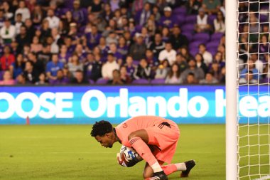 Orlando City SC, 8 Şubat 2020 tarihinde Florida Exploria Stadyumu 'nda Montreal FC' ye ev sahipliği yaptı. Fotoğraf: Marty Jean-Louis