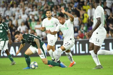 Florida Kupası 2020: S.E Palmeiras - Atletico Nacional maçı 15 Ocak 2020 Çarşamba günü Orlando Florida Exploria Stadyumu 'nda. Fotoğraf: Marty Jean-Louis