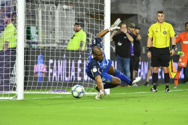 Florida Kupası 2020: S.E Palmeiras - Atletico Nacional maçı 15 Ocak 2020 Çarşamba günü Orlando Florida Exploria Stadyumu 'nda. Fotoğraf: Marty Jean-Louis