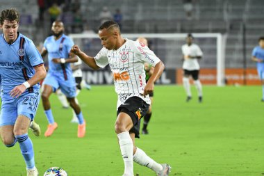 Florida Kupası 2020: Corinthians - NYCFC maçı 15 Ocak 2020 'de Orlando Florida Exploria Stadyumu' nda yapıldı.