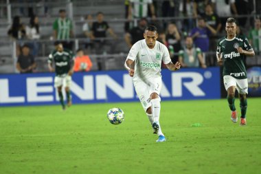 Florida Kupası 2020: S.E Palmeiras - Atletico Nacional maçı 15 Ocak 2020 Çarşamba günü Orlando Florida Exploria Stadyumu 'nda. Fotoğraf: Marty Jean-Louis
