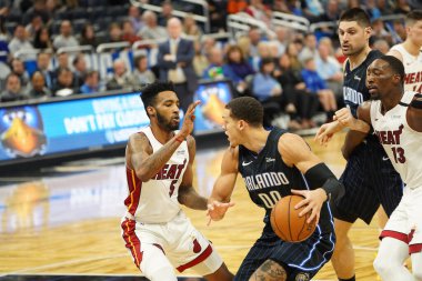 (3 Ocak 2020 'de Orlando' daki Amway Center Fotoğraf: Marty Jean-Louis