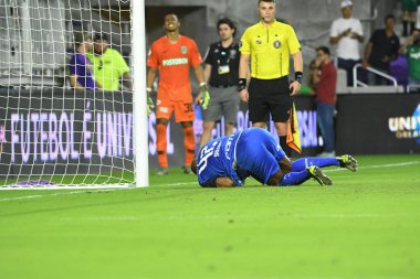 Florida Kupası 2020: S.E Palmeiras - Atletico Nacional maçı 15 Ocak 2020 Çarşamba günü Orlando Florida Exploria Stadyumu 'nda. Fotoğraf: Marty Jean-Louis