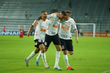 Florida Kupası 2020: Corinthians - NYCFC maçı 15 Ocak 2020 'de Orlando Florida Exploria Stadyumu' nda yapıldı.