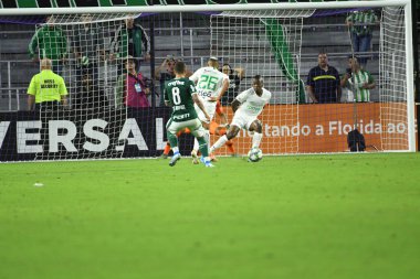 Florida Kupası 2020: S.E Palmeiras - Atletico Nacional maçı 15 Ocak 2020 Çarşamba günü Orlando Florida Exploria Stadyumu 'nda. Fotoğraf: Marty Jean-Louis