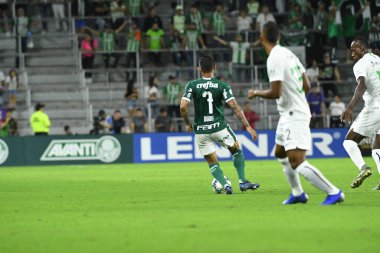 Florida Kupası 2020: S.E Palmeiras - Atletico Nacional maçı 15 Ocak 2020 Çarşamba günü Orlando Florida Exploria Stadyumu 'nda. Fotoğraf: Marty Jean-Louis
