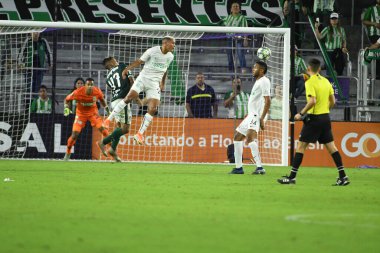 Florida Kupası 2020: S.E Palmeiras - Atletico Nacional maçı 15 Ocak 2020 Çarşamba günü Orlando Florida Exploria Stadyumu 'nda. Fotoğraf: Marty Jean-Louis
