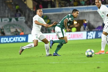 Florida Kupası 2020: S.E Palmeiras - Atletico Nacional maçı 15 Ocak 2020 Çarşamba günü Orlando Florida Exploria Stadyumu 'nda. Fotoğraf: Marty Jean-Louis
