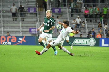 Florida Kupası 2020: S.E Palmeiras - Atletico Nacional maçı 15 Ocak 2020 Çarşamba günü Orlando Florida Exploria Stadyumu 'nda. Fotoğraf: Marty Jean-Louis