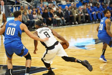Orlando Magic, 26 Ocak 2020 'de Orlando Florida' daki Amway Center 'da Los Angeles Clippers' a ev sahipliği yaptı. Fotoğraf: Marty Jean-Louis