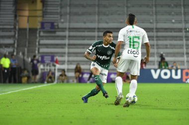 Florida Kupası 2020: S.E Palmeiras - Atletico Nacional maçı 15 Ocak 2020 Çarşamba günü Orlando Florida Exploria Stadyumu 'nda. Fotoğraf: Marty Jean-Louis