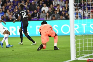 Orlando City SC, 8 Şubat 2020 tarihinde Florida Exploria Stadyumu 'nda Montreal FC' ye ev sahipliği yaptı. Fotoğraf: Marty Jean-Louis