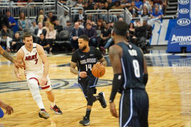 (3 Ocak 2020 'de Orlando' daki Amway Center Fotoğraf: Marty Jean-Louis