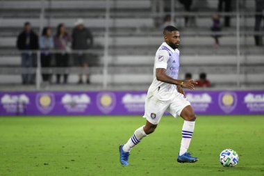 Orlando City SC, 8 Şubat 2020 tarihinde Florida Exploria Stadyumu 'nda Montreal FC' ye ev sahipliği yaptı. Fotoğraf: Marty Jean-Louis