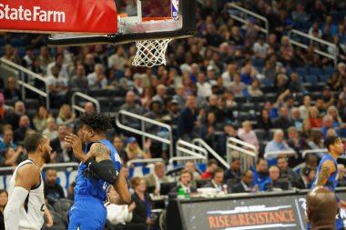 Orlando Magic, Utah Jazz 'a karşı 4 Ocak 2020 tarihinde Amway Center, Orlando' da çaldı.