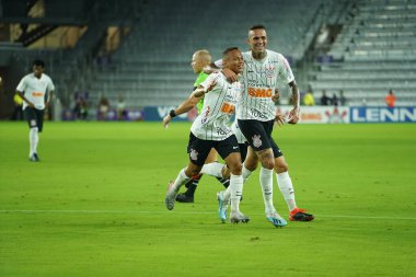 Florida Kupası 2020: Corinthians - NYCFC maçı 15 Ocak 2020 'de Orlando Florida Exploria Stadyumu' nda yapıldı.