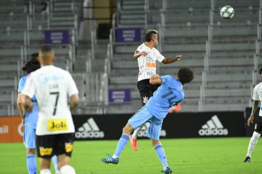 Florida Kupası 2020: Corinthians - NYCFC maçı 15 Ocak 2020 'de Orlando Florida Exploria Stadyumu' nda yapıldı.