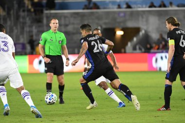 Orlando City SC, 8 Şubat 2020 tarihinde Florida Exploria Stadyumu 'nda Montreal FC' ye ev sahipliği yaptı. Fotoğraf: Marty Jean-Louis