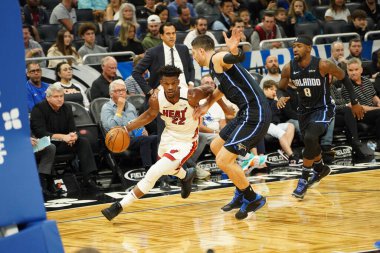 (3 Ocak 2020 'de Orlando' daki Amway Center Fotoğraf: Marty Jean-Louis