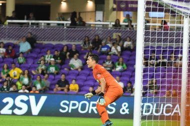 Florida Kupası 2020: S.E Palmeiras - Atletico Nacional maçı 15 Ocak 2020 Çarşamba günü Orlando Florida Exploria Stadyumu 'nda. Fotoğraf: Marty Jean-Louis
